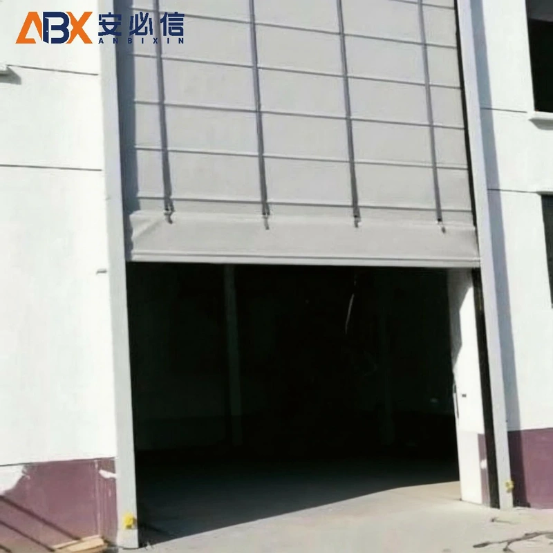郑州市软帘堆积门