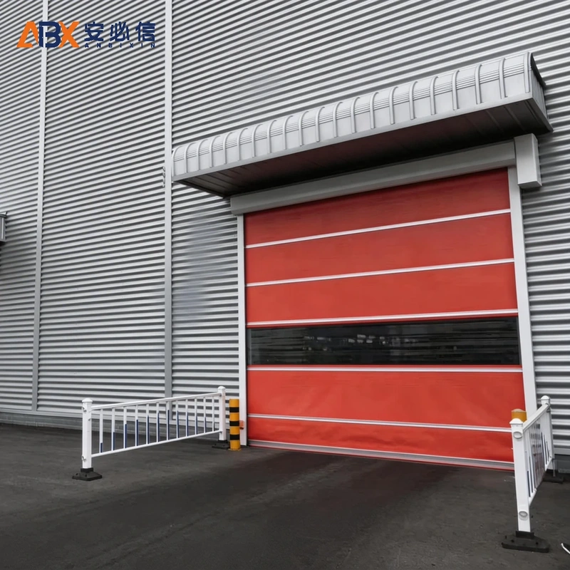 郑州市感应快速门