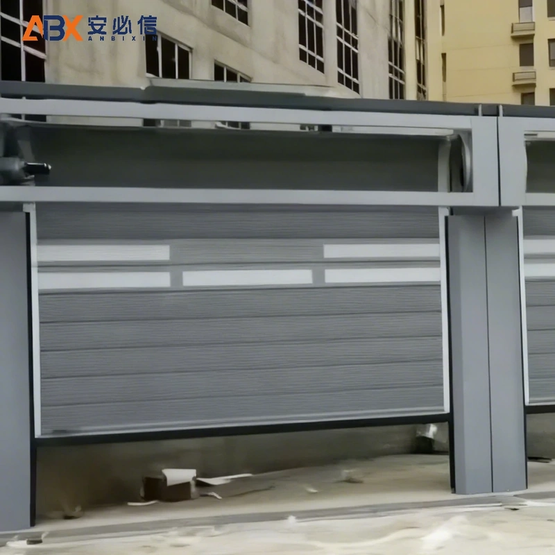 郑州市涡轮硬质高速门